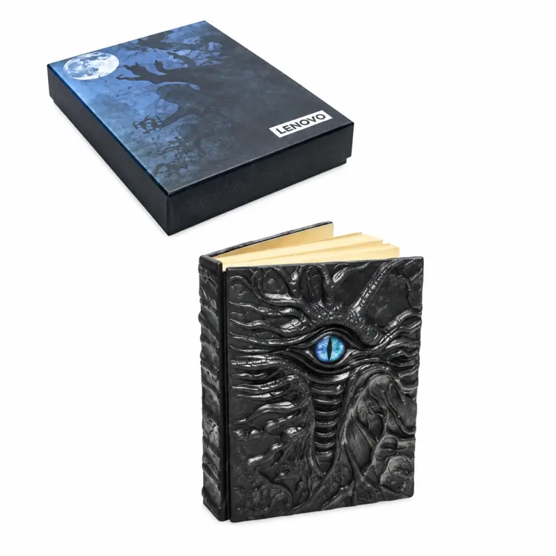 Agenda Magica Dragon EYE 200 file 14x19.5cm, coperta 3D Ipsos diverse culori