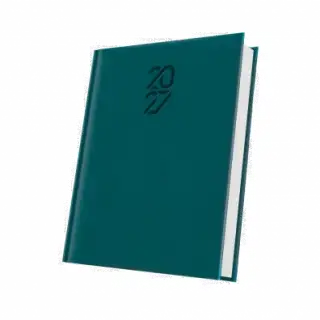 Agenda datata A5 352pag Tucson coperta buretata Verde 2027