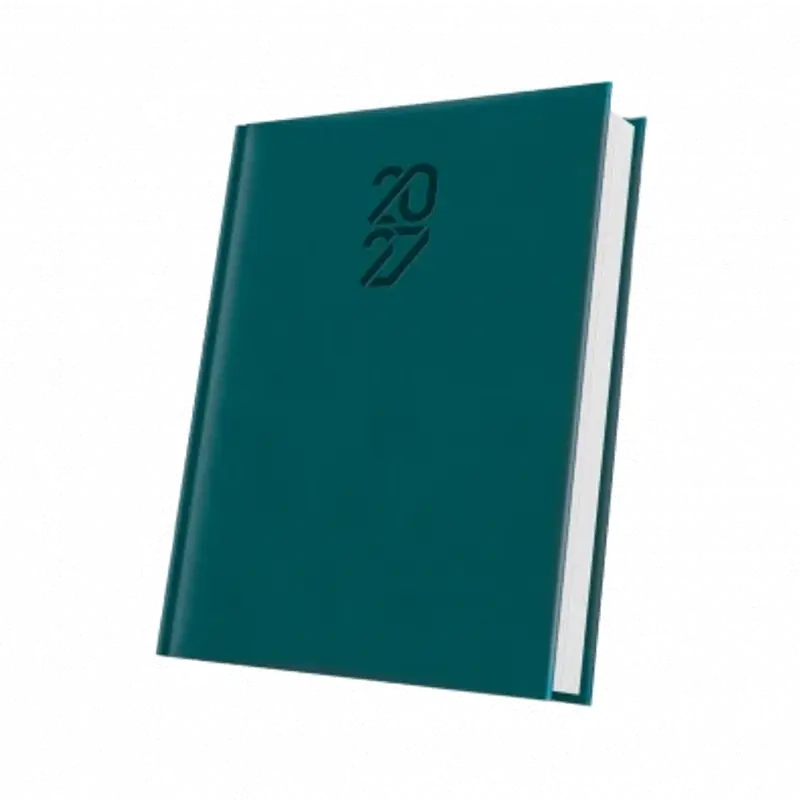 Agenda datata A5 352pag Tucson coperta buretata Verde 2027