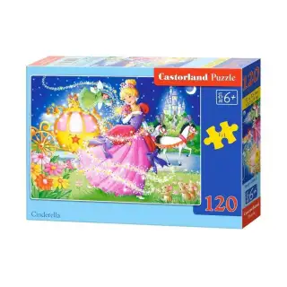 Puzzle 120 piese, Cenusareasa - Castorland